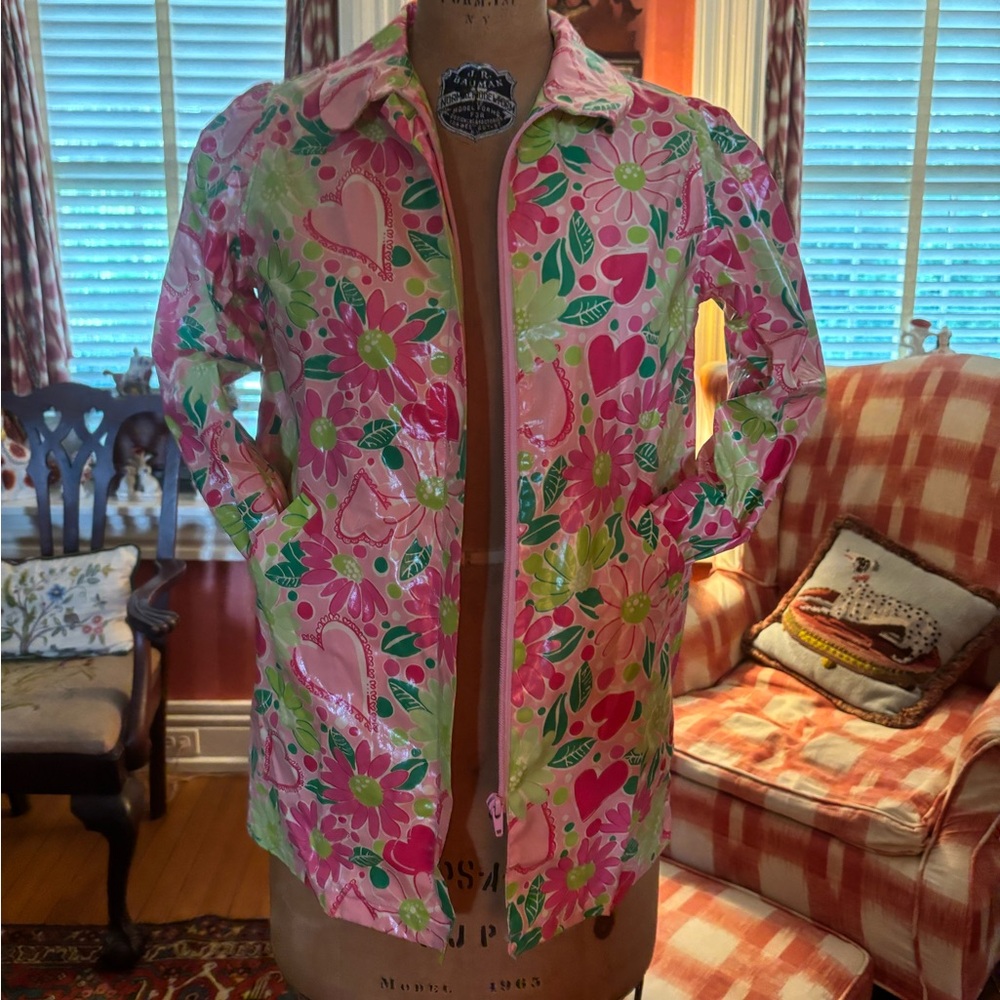 Vintage Child’s lilly pulitzer rain coat